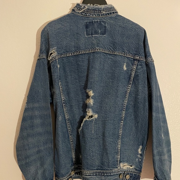 American Eagle Denim jacket/ Size X Small - Picture 2 of 3